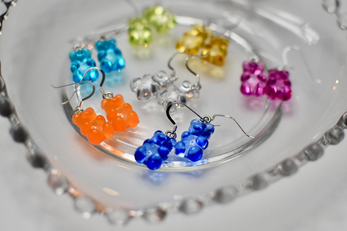 Gummy Bear Earrings