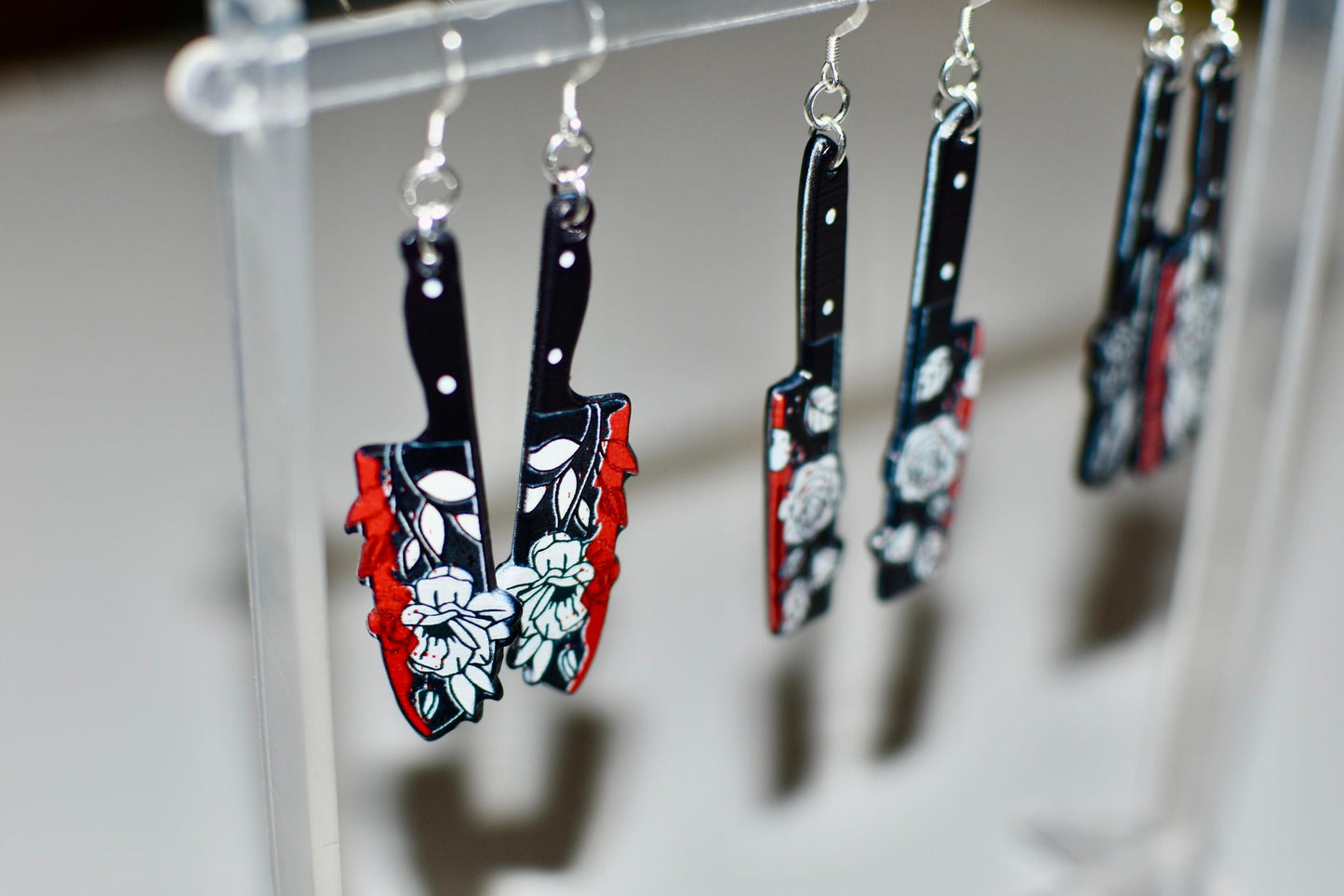 Knife Earrings