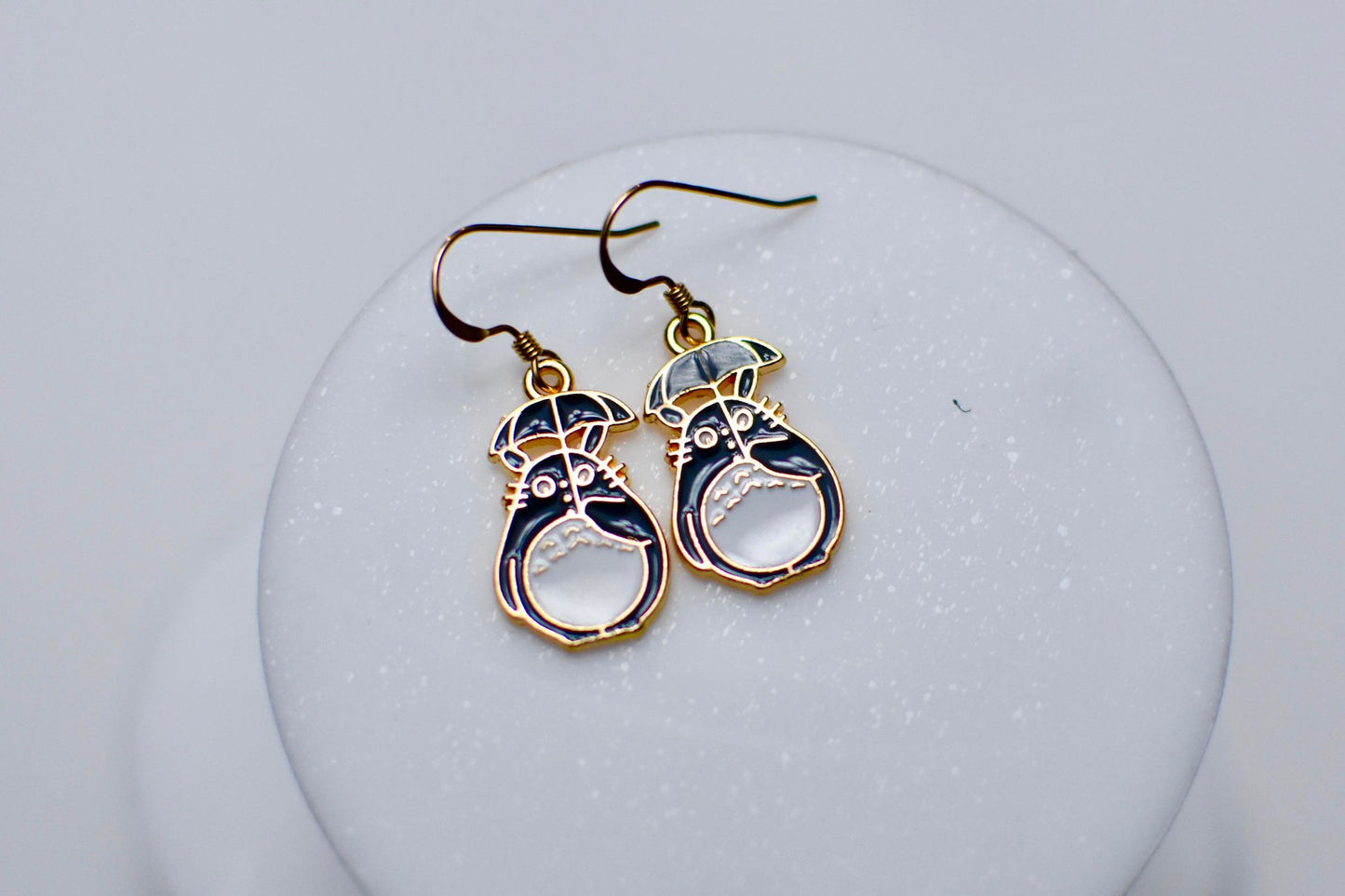 Totoro Inspired Earrings