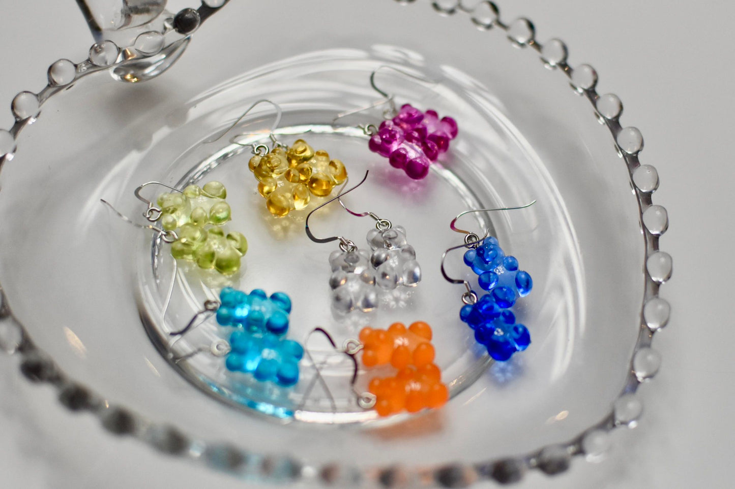 Gummy Bear Earrings