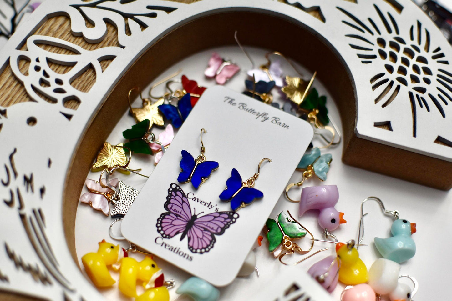 Butterfly Earrings