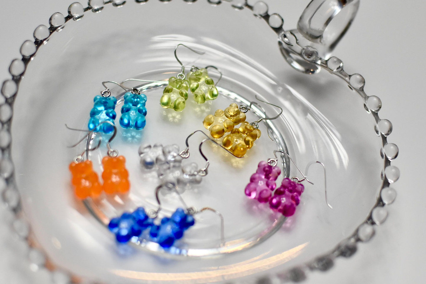 Gummy Bear Earrings