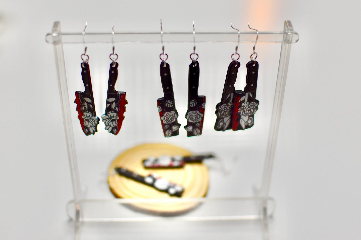 Knife Earrings