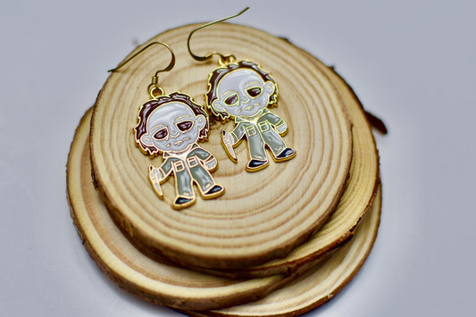 Michael Myers Halloween Earrings