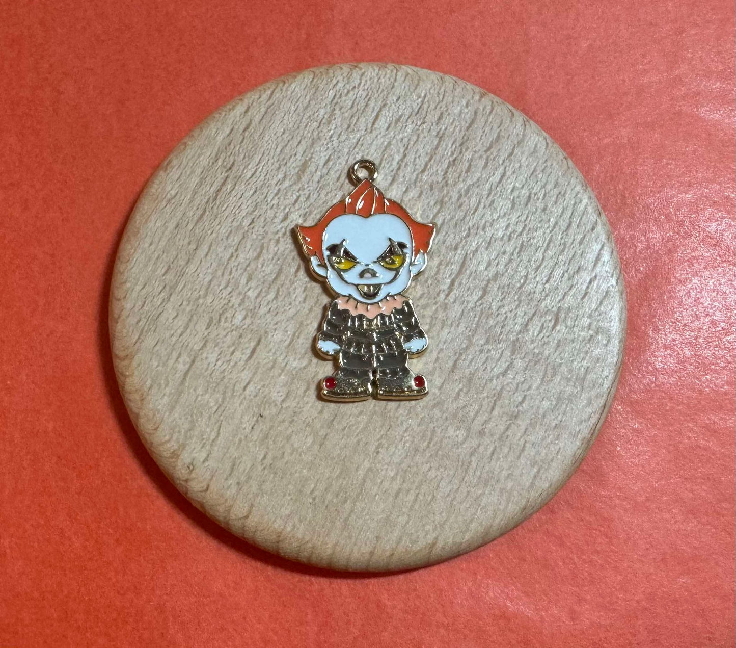 Pennywise Halloween Character Earrings