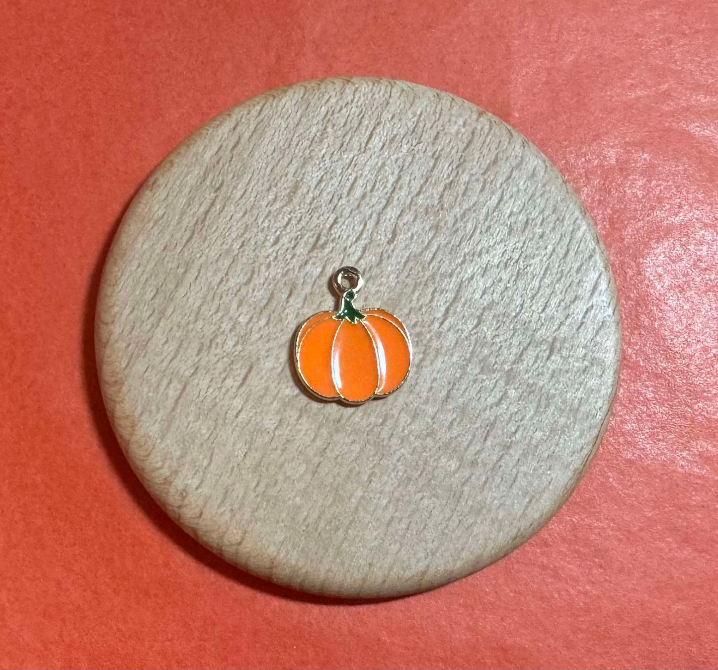 Pumpkin Earrings