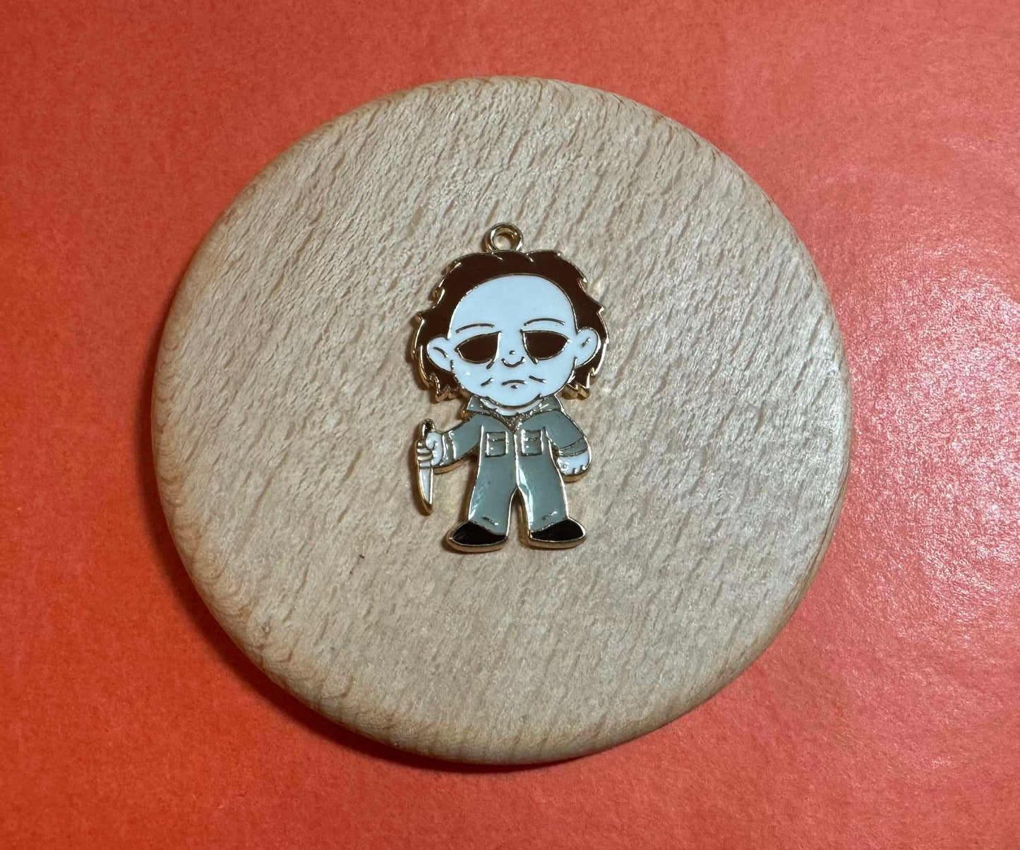 Michael Myers Halloween Earrings