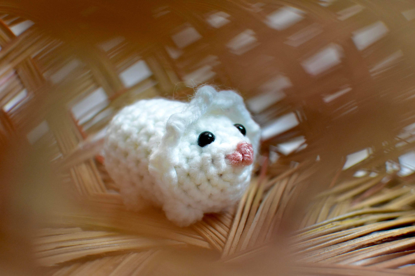 Hand-Crocheted Mini Dino